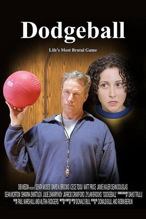 Dodgeball backdrop