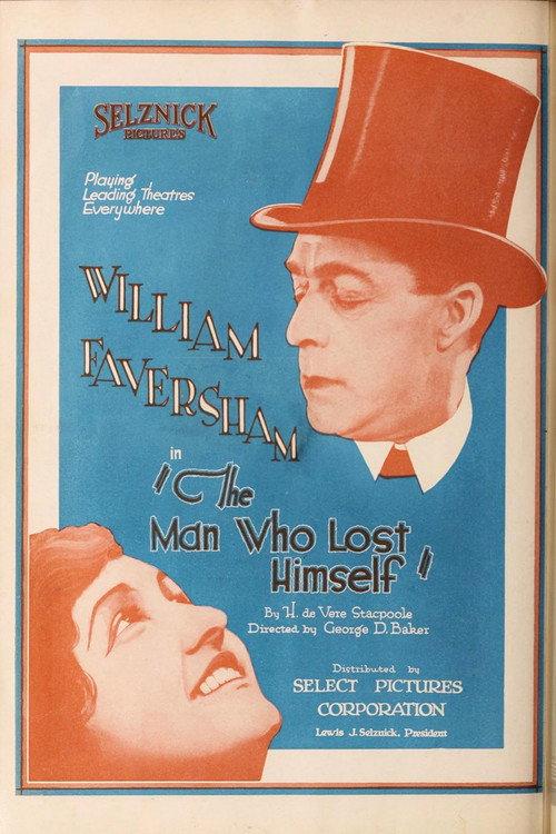 The Man Who Lost Himself backdrop