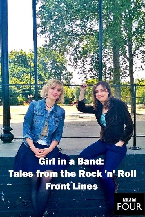 Girl in a Band: Tales from the Rock 'n' Roll Front Line backdrop