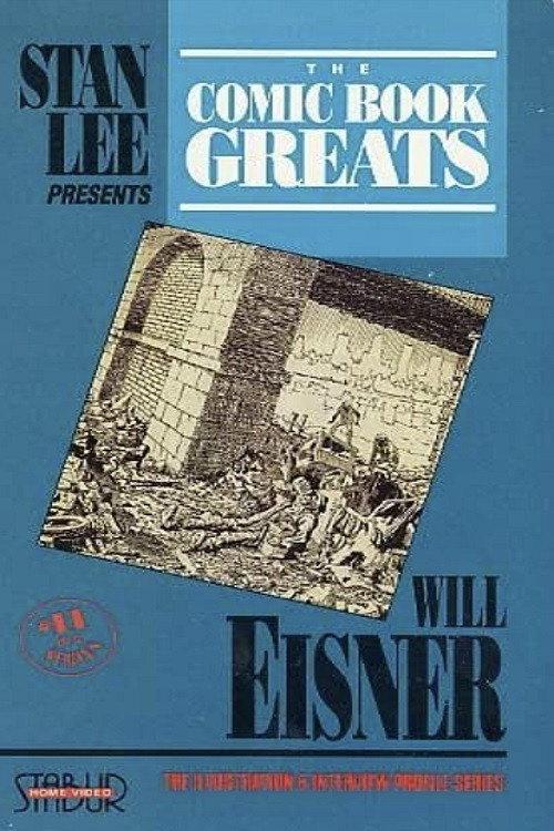 The Comic Book Greats: Will Eisner backdrop