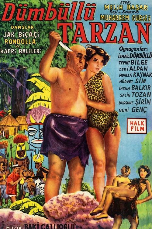 Dümbüllü Tarzan backdrop