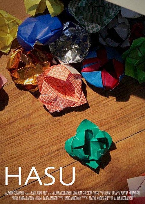 Hasu backdrop