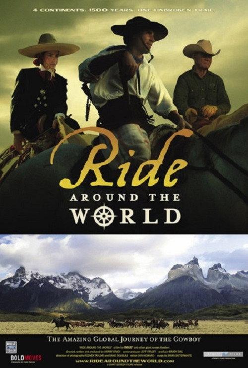 Ride Around the World backdrop