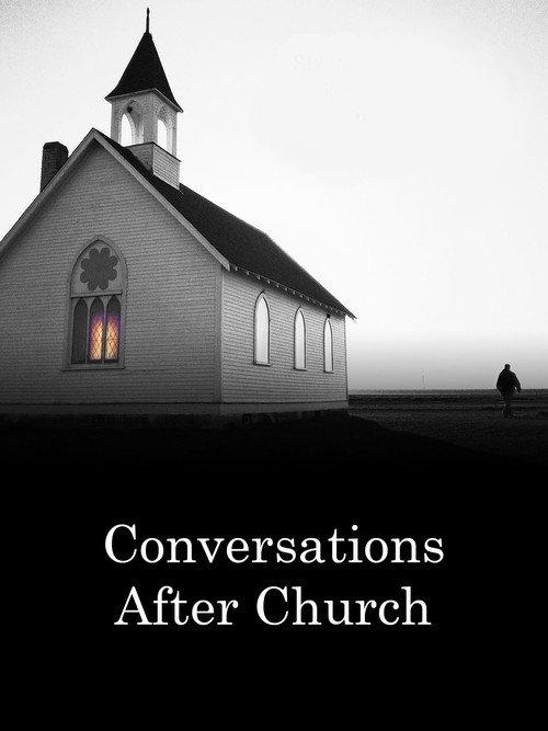 Conversations after Church backdrop