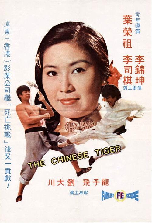 The Chinese Tiger backdrop