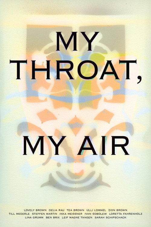 My Throat, My Air backdrop