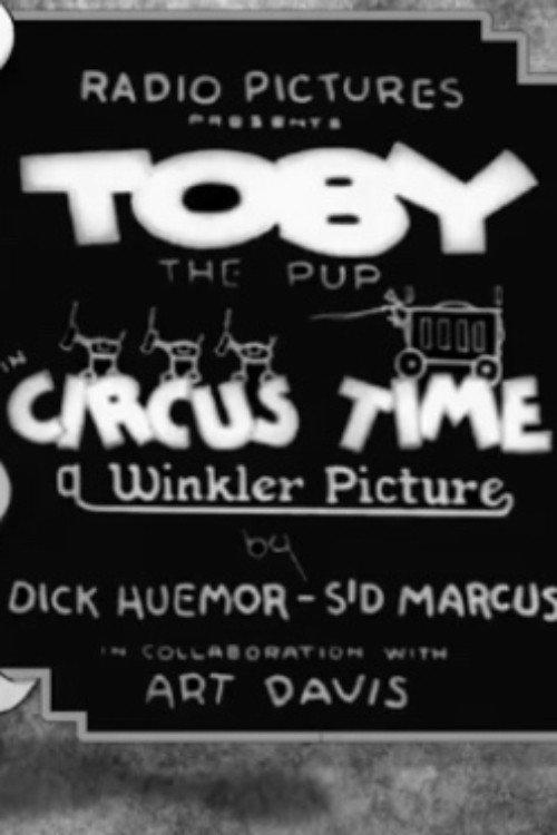 Circus Time backdrop