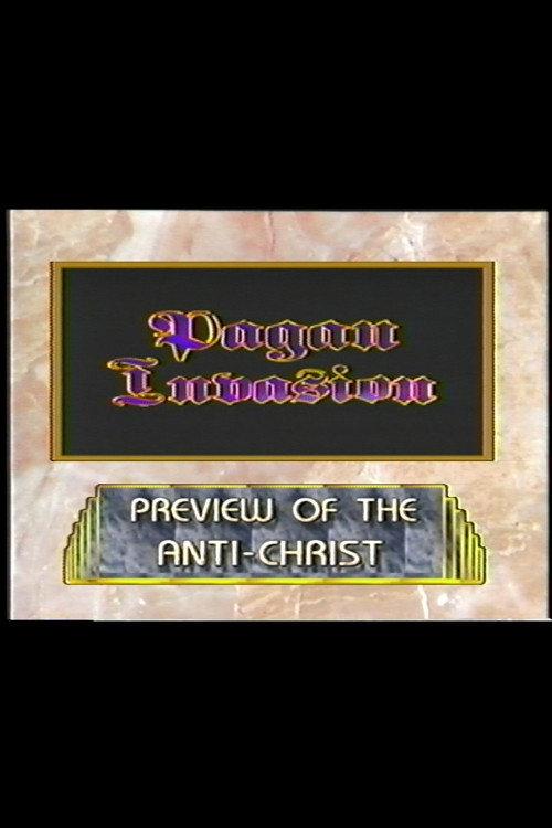 Pagan Invasion, Vol. 8: Preview of the Antichrist backdrop
