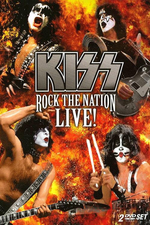 Kiss: Rock the Nation Live backdrop