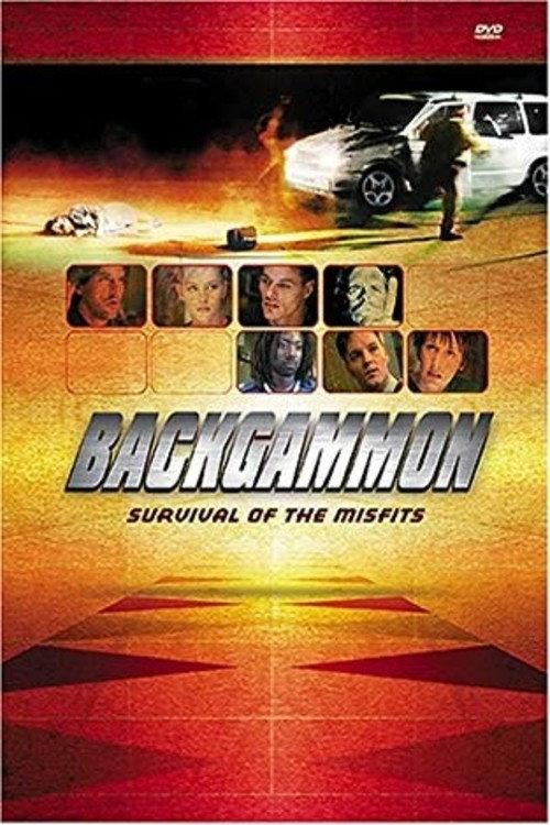 Backgammon backdrop