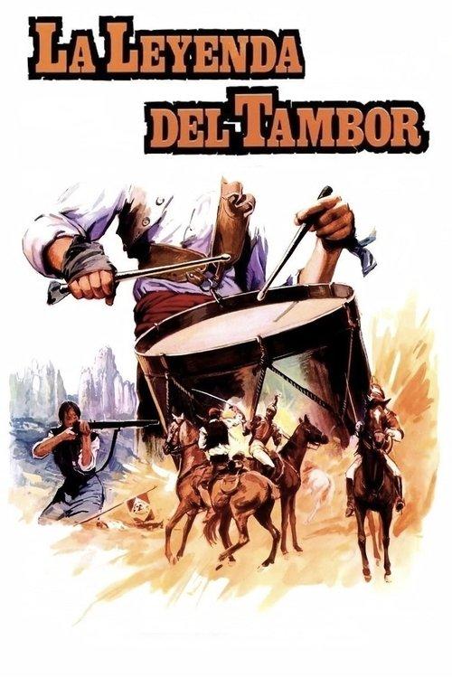 La leyenda del tambor backdrop