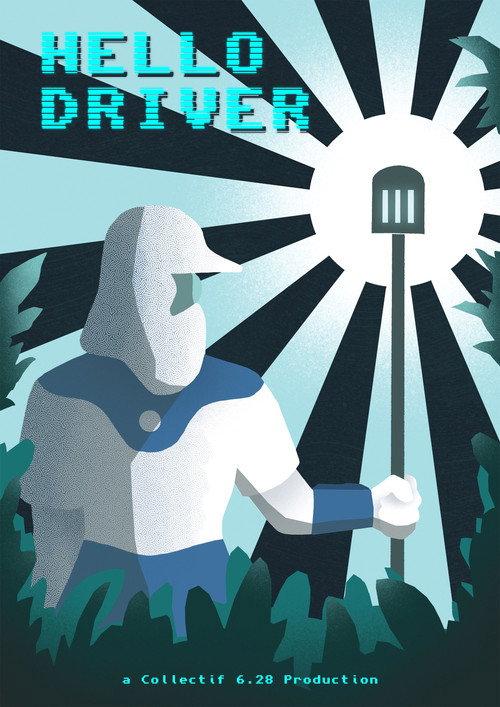 Hello Driver backdrop