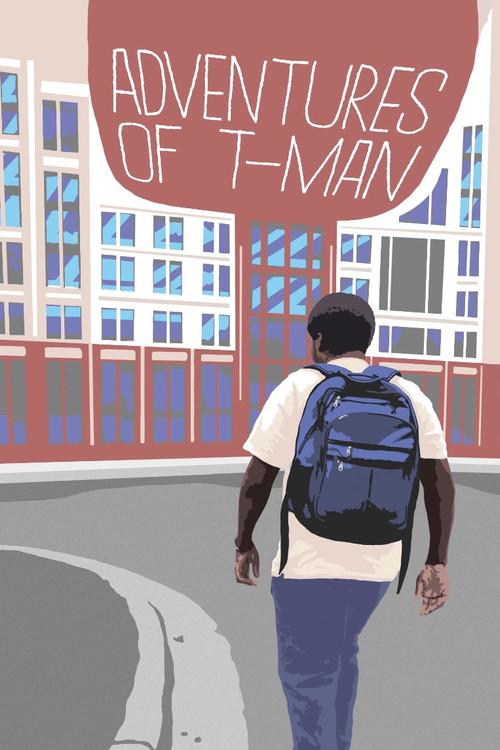Adventures of T-Man backdrop