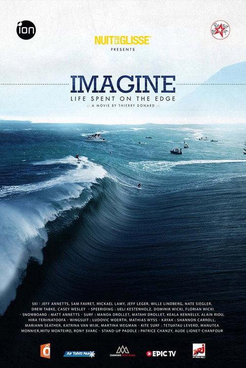 Imagine: Life Spent on the Edge backdrop