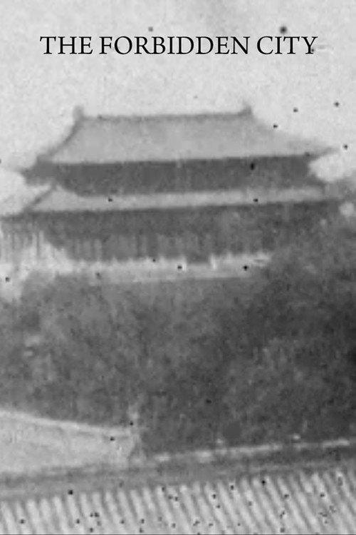 The Forbidden City, Pekin backdrop