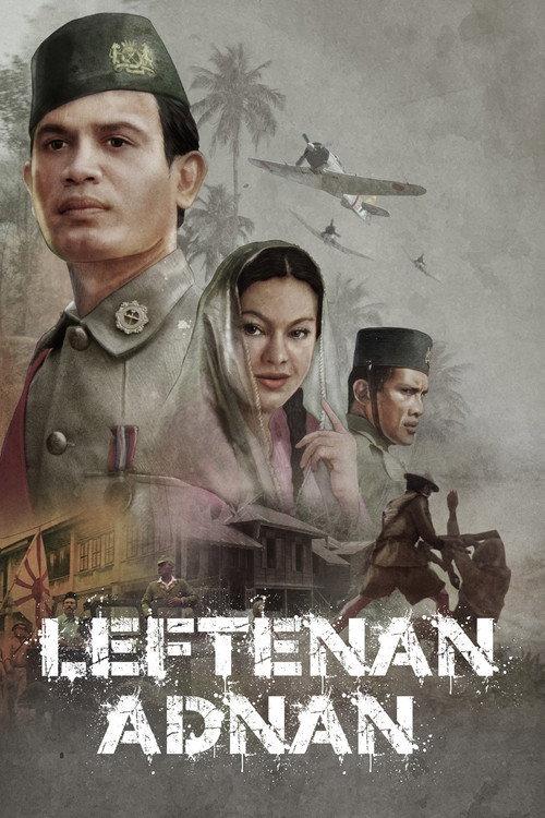 Leftenan Adnan backdrop