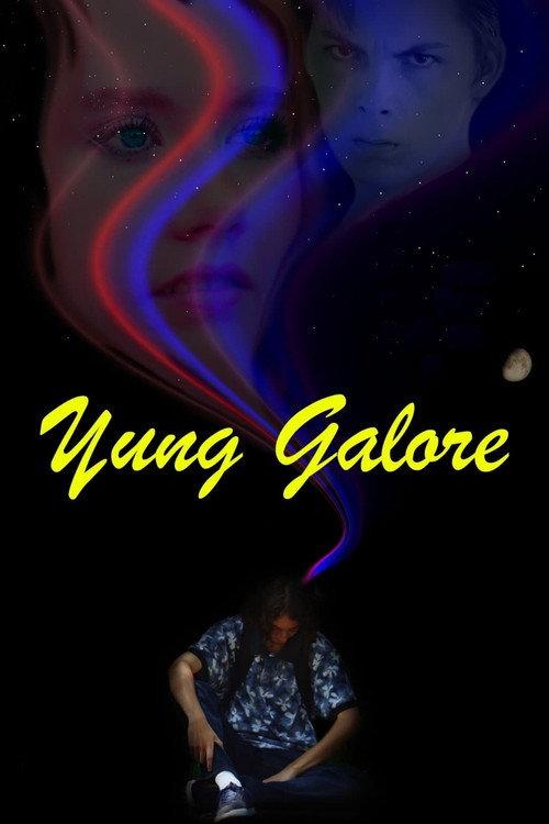 Yung Galore backdrop