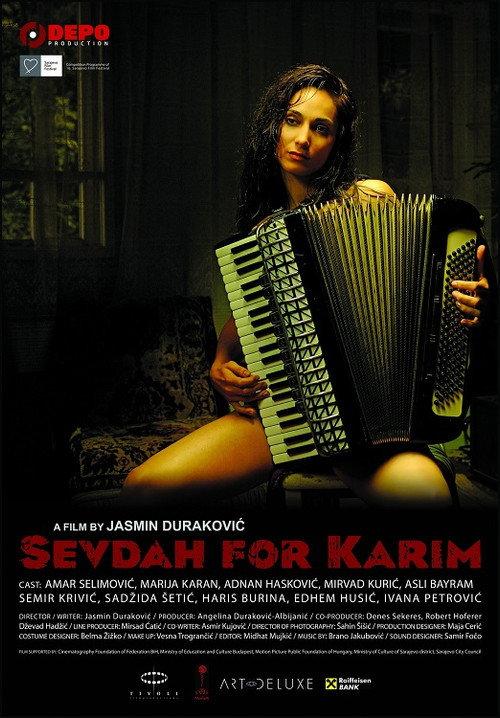 Yearning for Karim backdrop