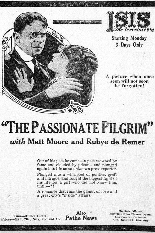 The Passionate Pilgrim backdrop