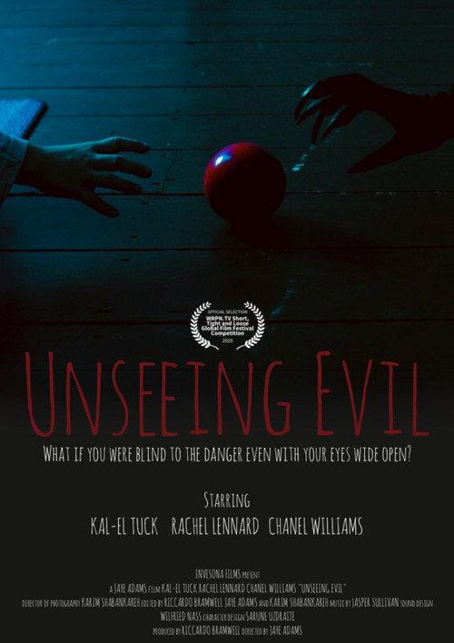 Unseeing Evil backdrop