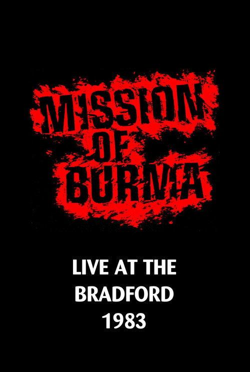 Mission of Burma Live at the Bradford backdrop