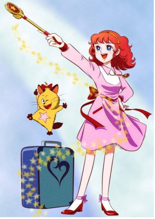 Magical Girl Lalabel: the Sea Calls for a Summer Vacation backdrop