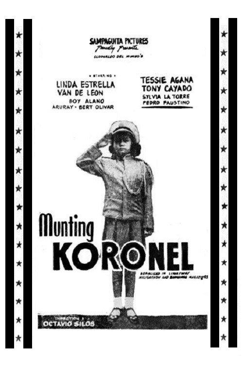 Munting Koronel backdrop