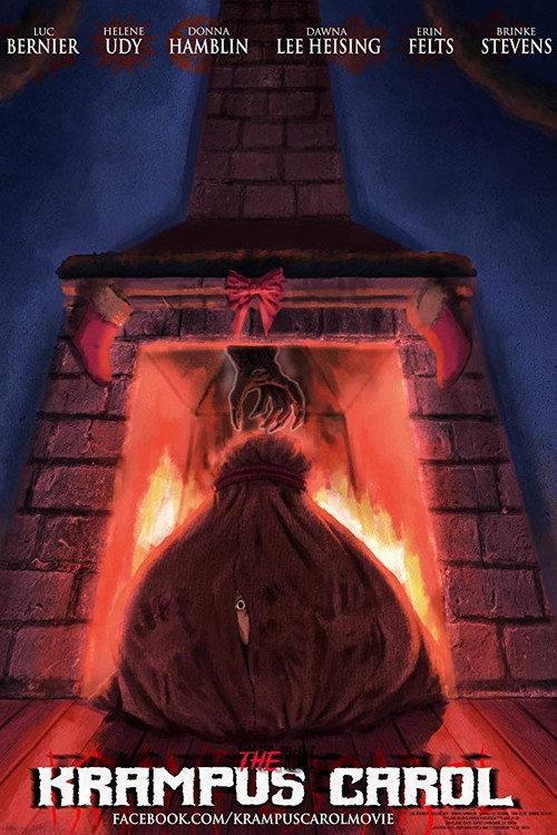 The Krampus Carol backdrop