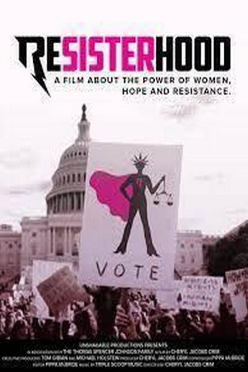 Resisterhood backdrop