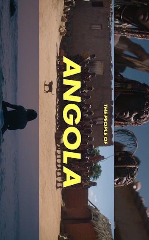 People of Angola backdrop