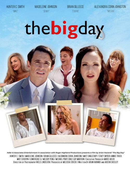 The Big Day backdrop