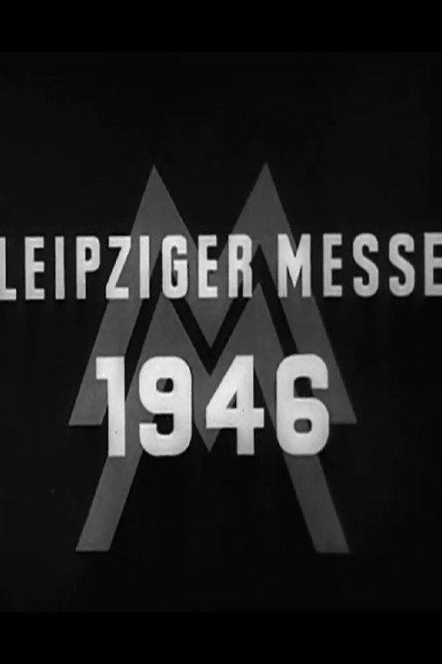 Leipziger Messe 1946 backdrop