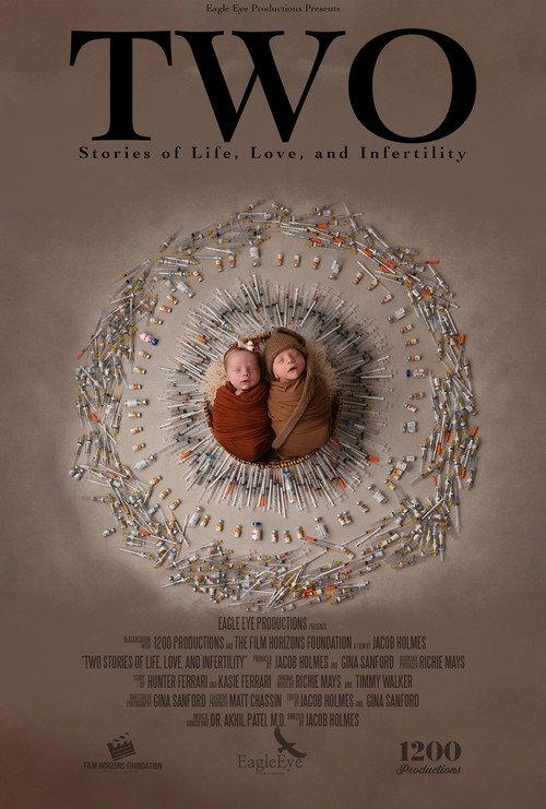 Two: Stories of Life, Love, and Infertility backdrop