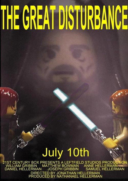 Star Wars: The Great Disturbance backdrop