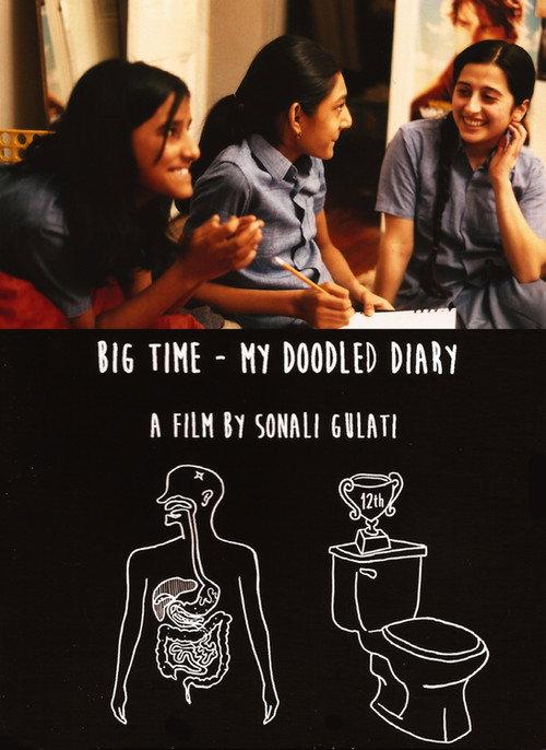 Big Time: My Doodled Diary backdrop