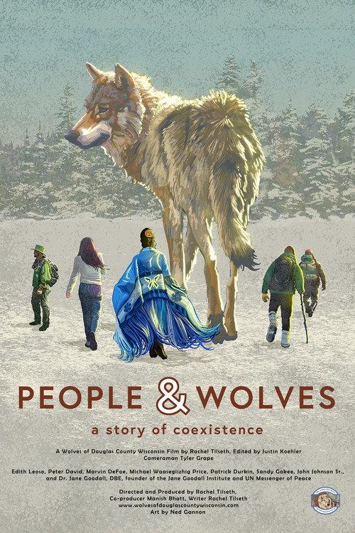 People & Wolves: a story of coexistence backdrop