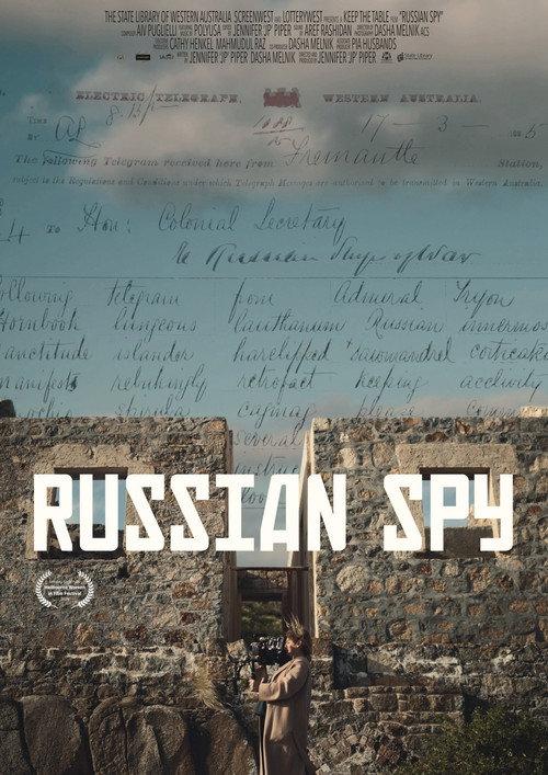 Russian Spy backdrop