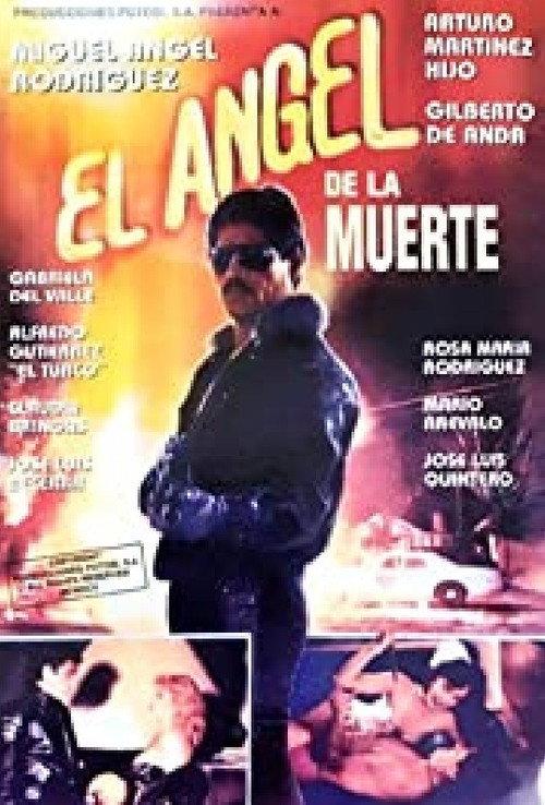 El ángel de la muerte backdrop