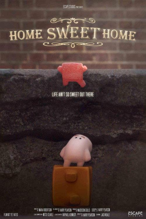 Home Sweet Home backdrop