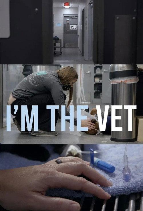 I'm the Vet backdrop