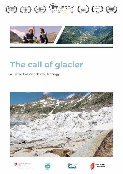 L'appel du glacier backdrop