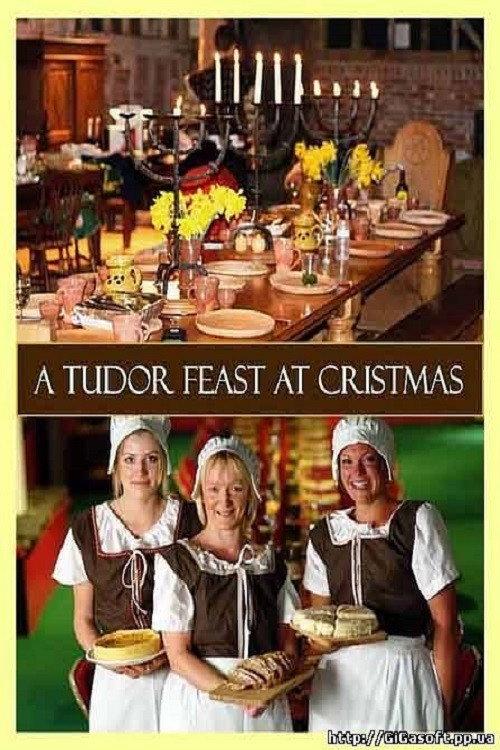A Tudor Feast at Christmas backdrop