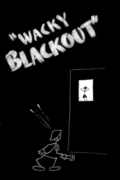 Wacky Blackout backdrop