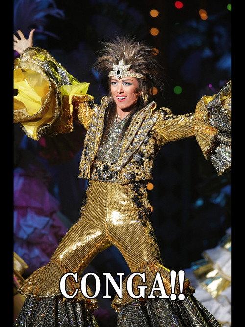 CONGA!! (Takarazuka Revue) backdrop