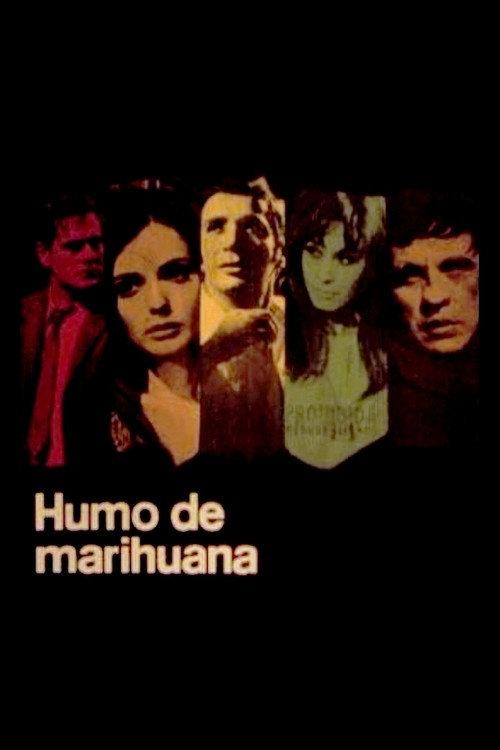 Humo de marihuana backdrop