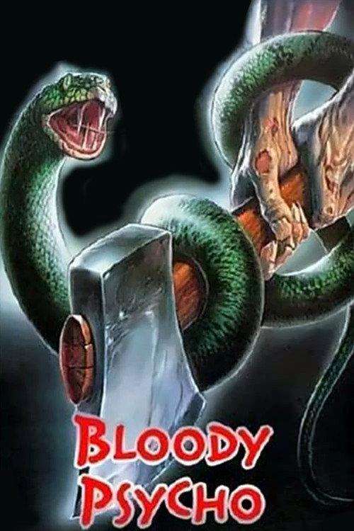 Bloody Psycho backdrop