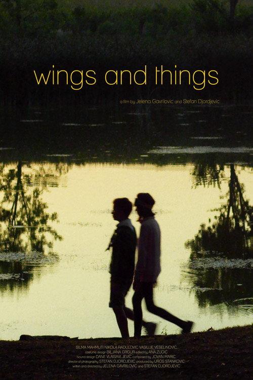 Wings and Things backdrop