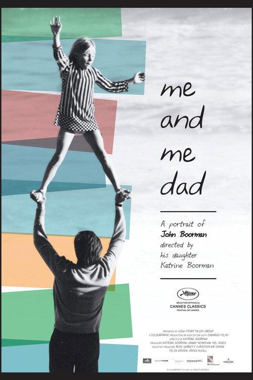 Me and Me Dad backdrop
