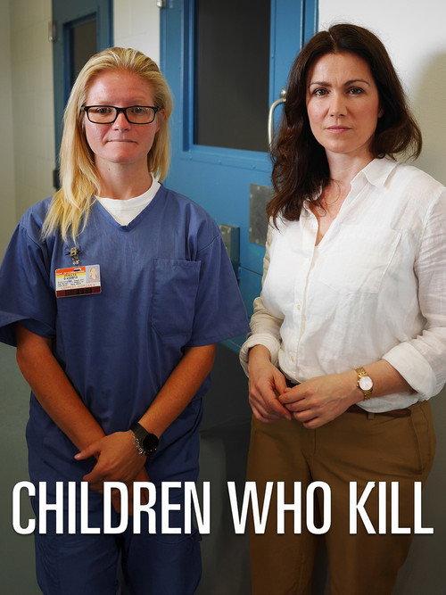 Children Who Kill with Susanna Reid backdrop