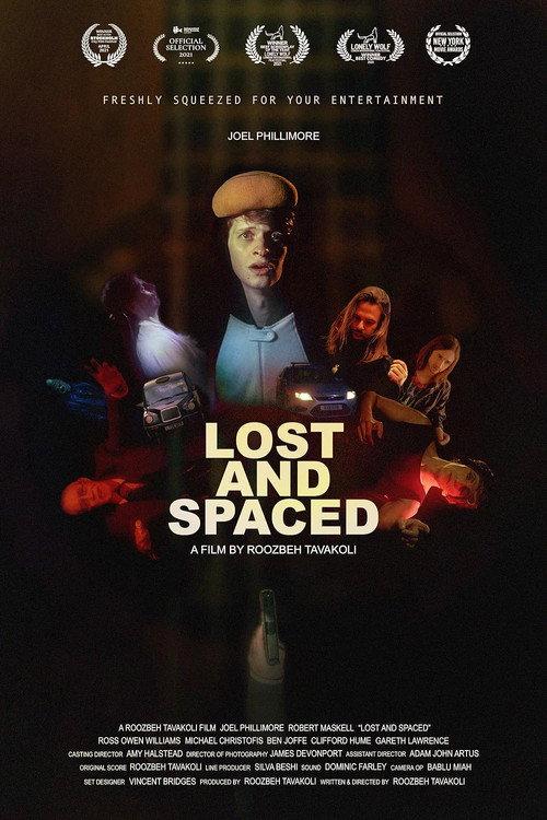 Lost and Spaced backdrop